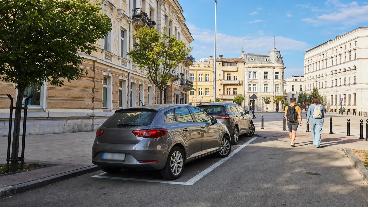 Ruse Parking Guide 2026: Blue Zone Rates, Garages & Free Lots
