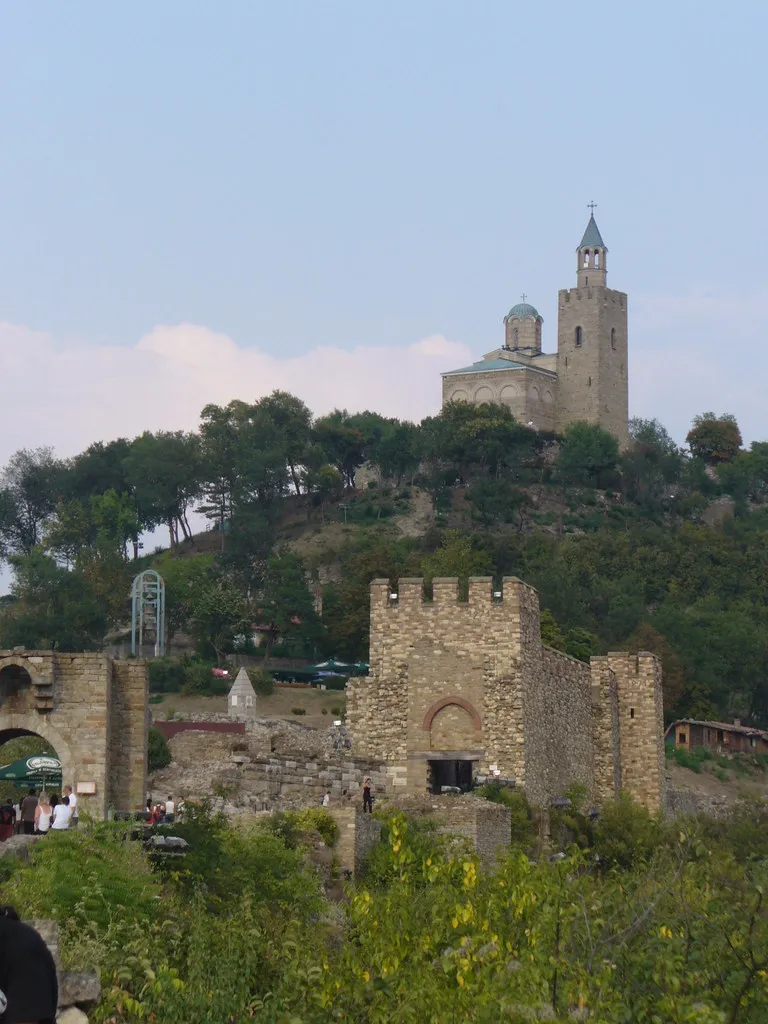Veliko Tarnovo Tsarevets Fortress and the Sound and Light Show