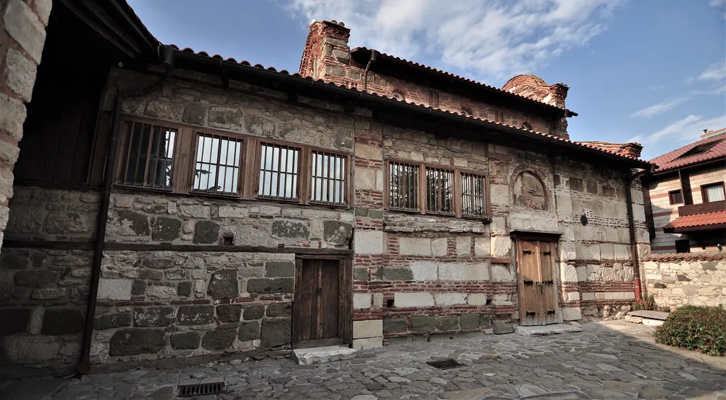 Nessebar -St. Stephen Church [11th to 13th century] in Burgas, Bulgaria
