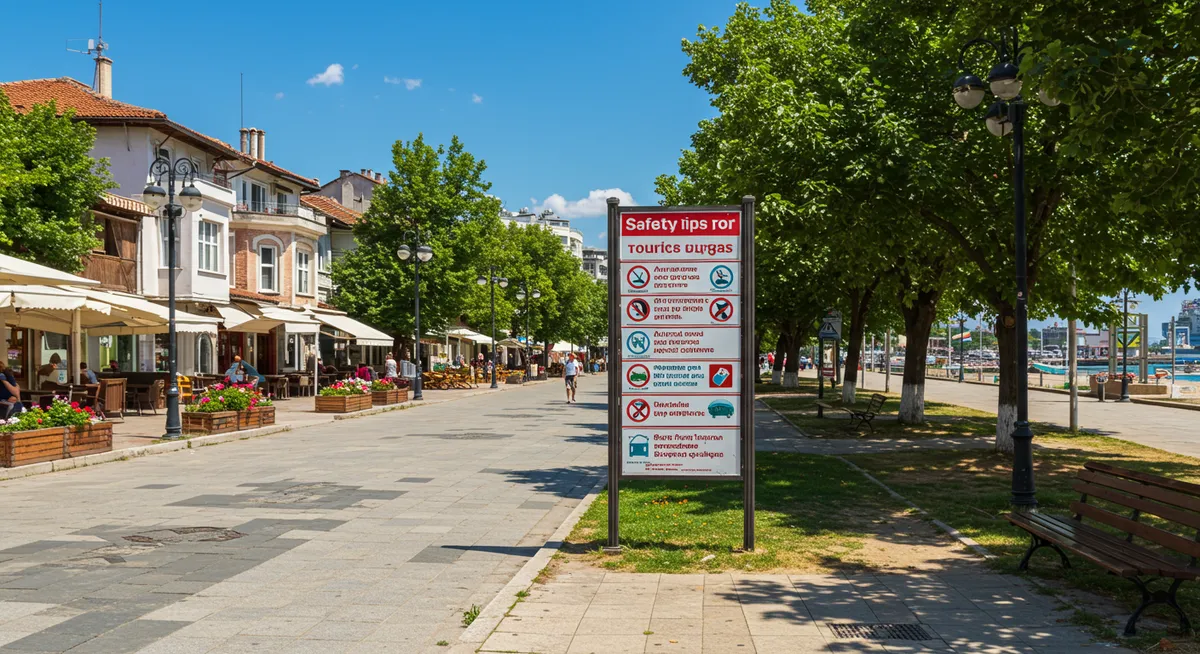 Burgas: Top Safety Tips for Tourists