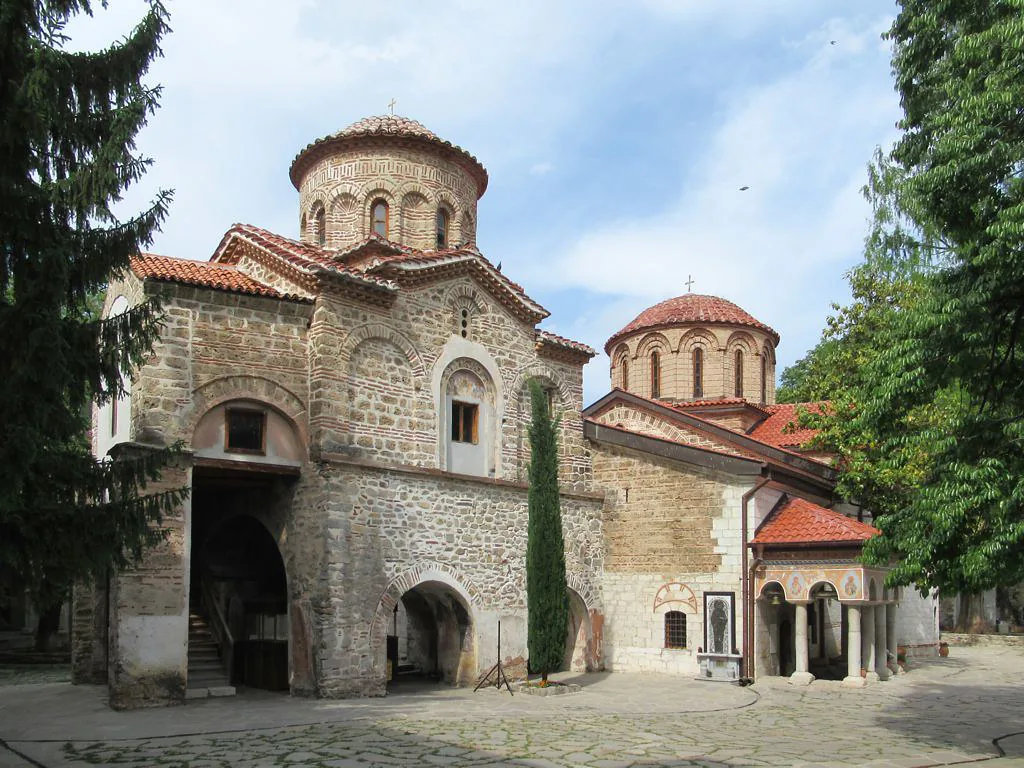 Bachkovo Monastery in Plovdiv, Bulgaria