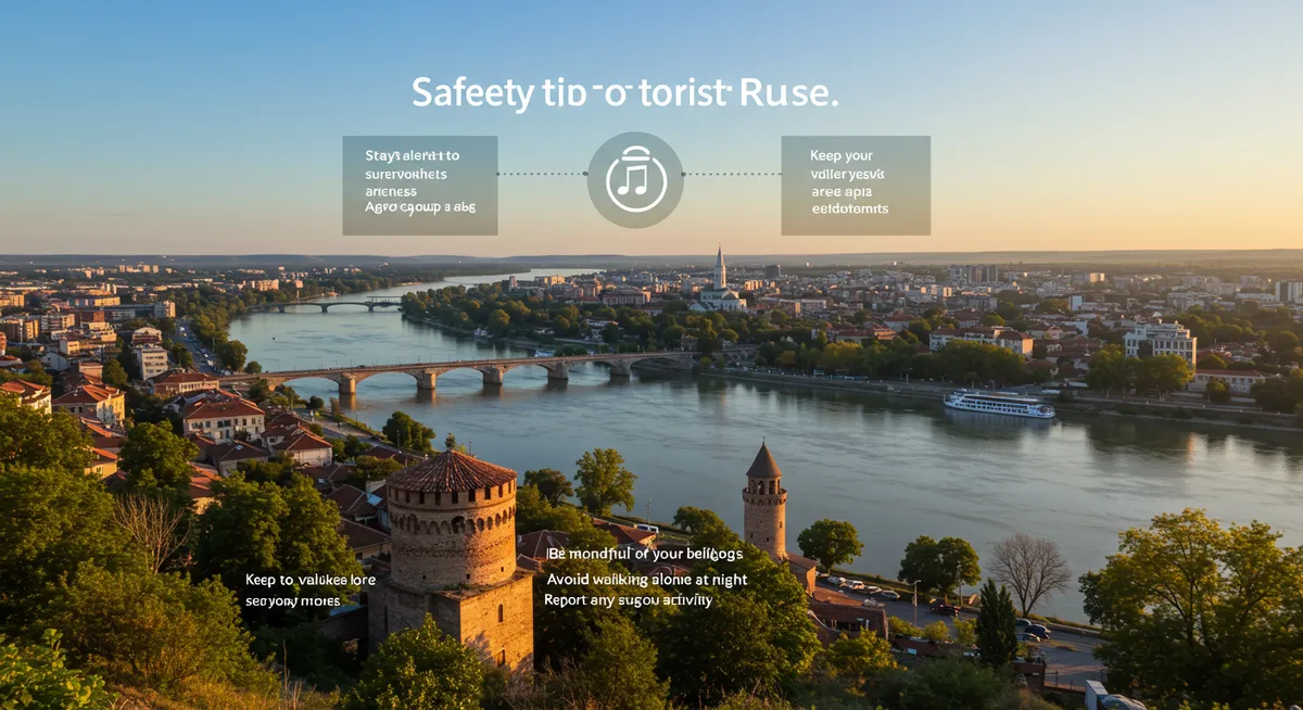 Ruse: Top Safety Tips for Tourists