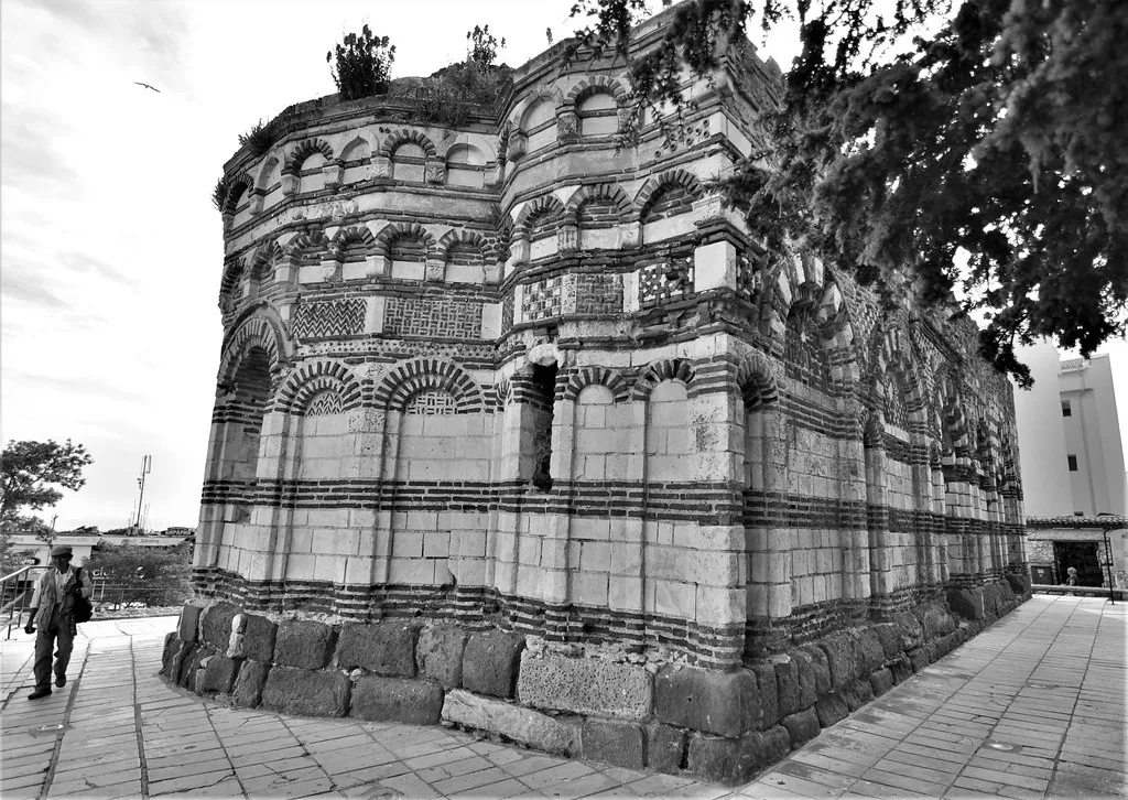 Nessebar - St John Aliturgetos Church [14th century] in Burgas, Bulgaria