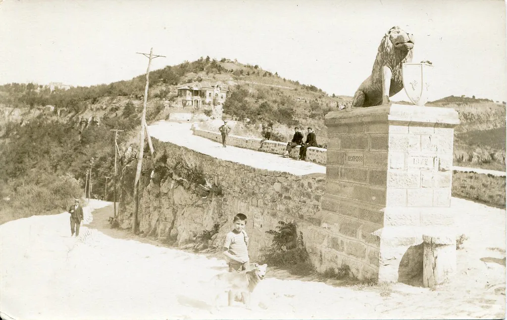 B. Търново - Tarnowo (before 1930) in Veliko Tarnovo, Bulgaria