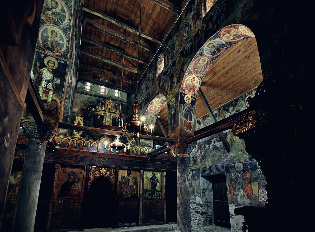 Nessebar -St. Stephen Church [11th to 13th century] in Burgas, Bulgaria