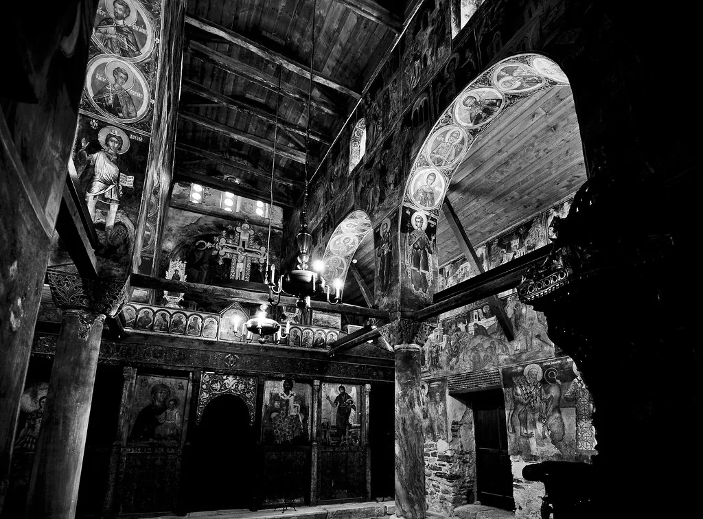 Nessebar -St. Stephen Church [11th to 13th century] in Burgas, Bulgaria