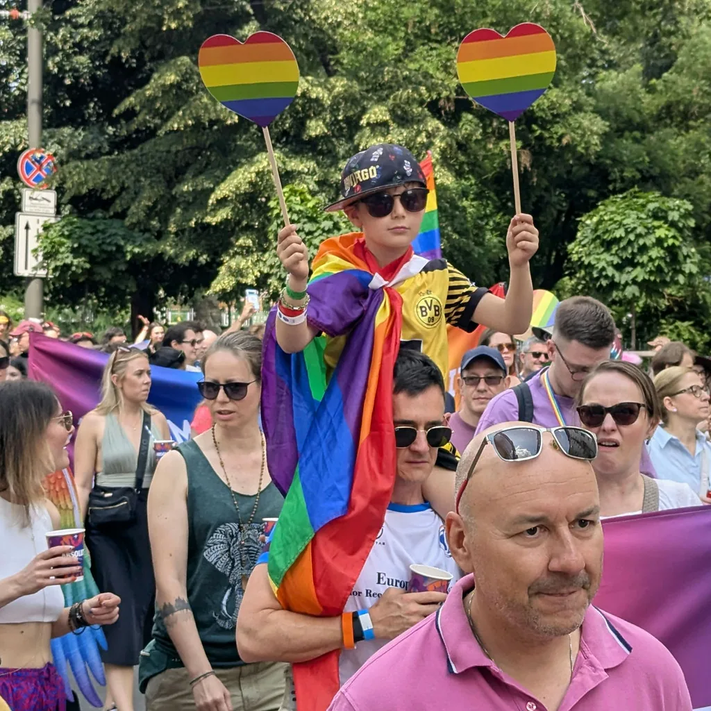 Sofia Pride 2025 in Sofia, Bulgaria