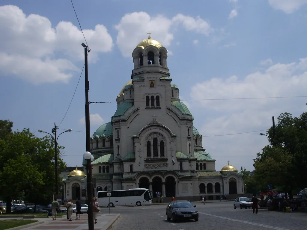 Alexander Nevski Church in Sofia, Bulgaria