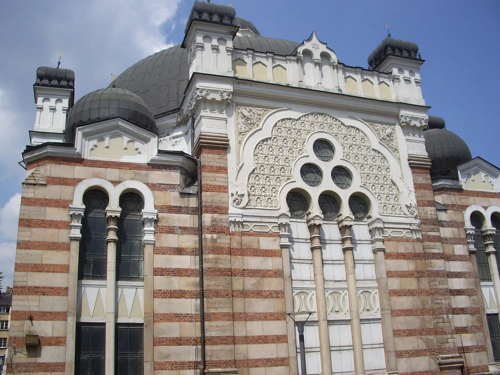 Sofia's Synagogue in Sofia, Bulgaria