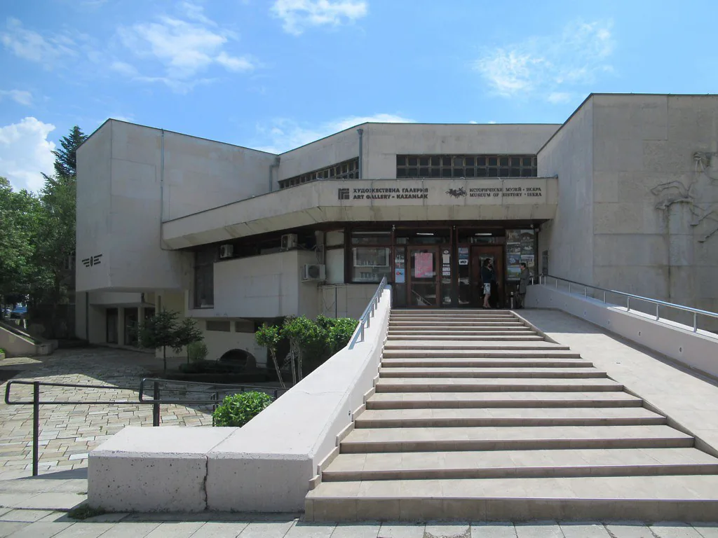 Museum of History in Kazanlak, Bulgaria