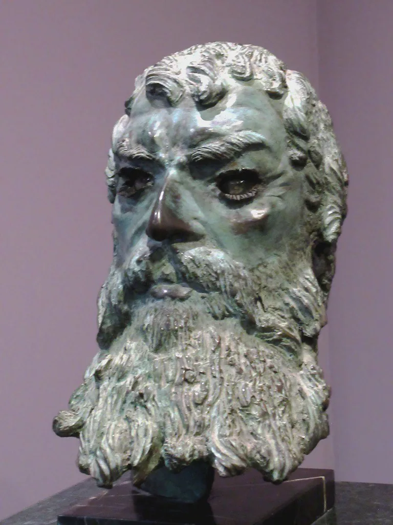 Thracian king Seuthes III in Kazanlak, Bulgaria