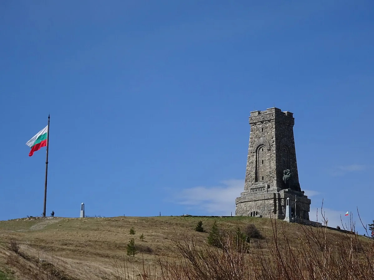 Shipka Pass and Memorial, Bulgaria — 1