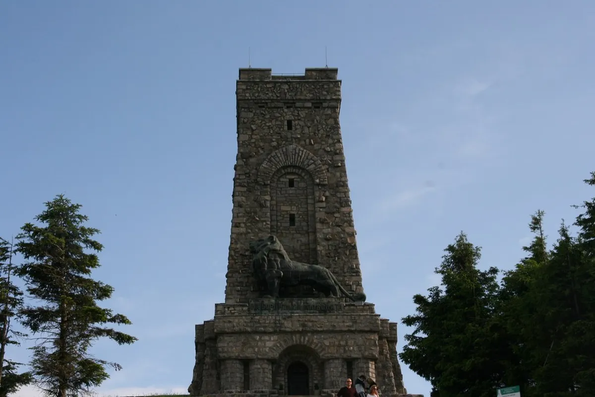 Shipka Pass — Monument to Liberty (Freedom Monument)