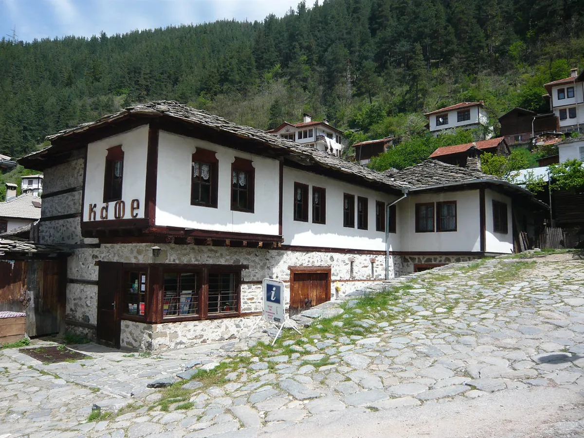 Shiroka Laka houses Bulgaria — shiroka laka village, Bulgaria