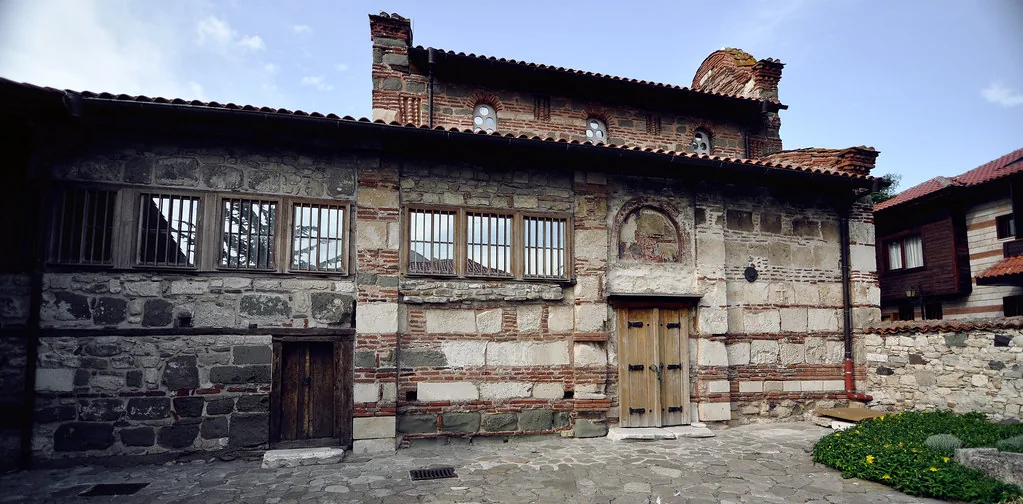 Nessebar -St. Stephen Church [11th to 13th century] in Burgas, Bulgaria