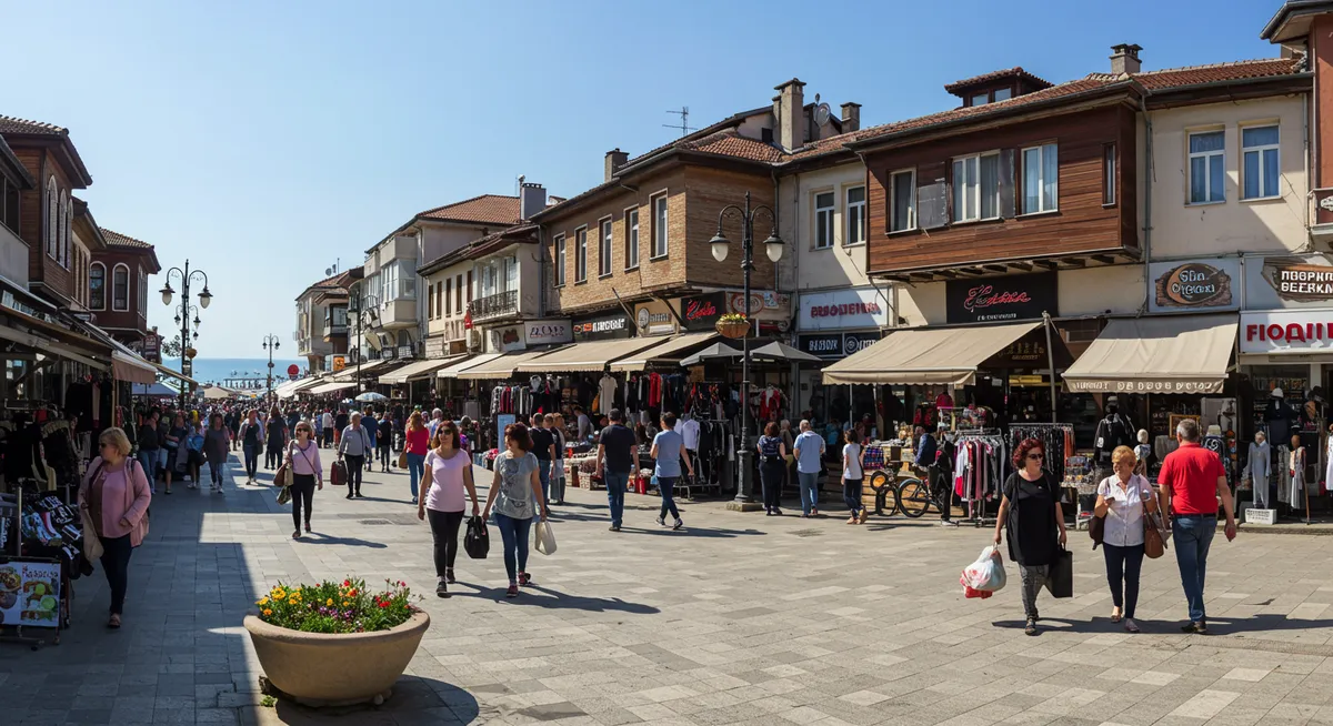 Top Shopping in Burgas