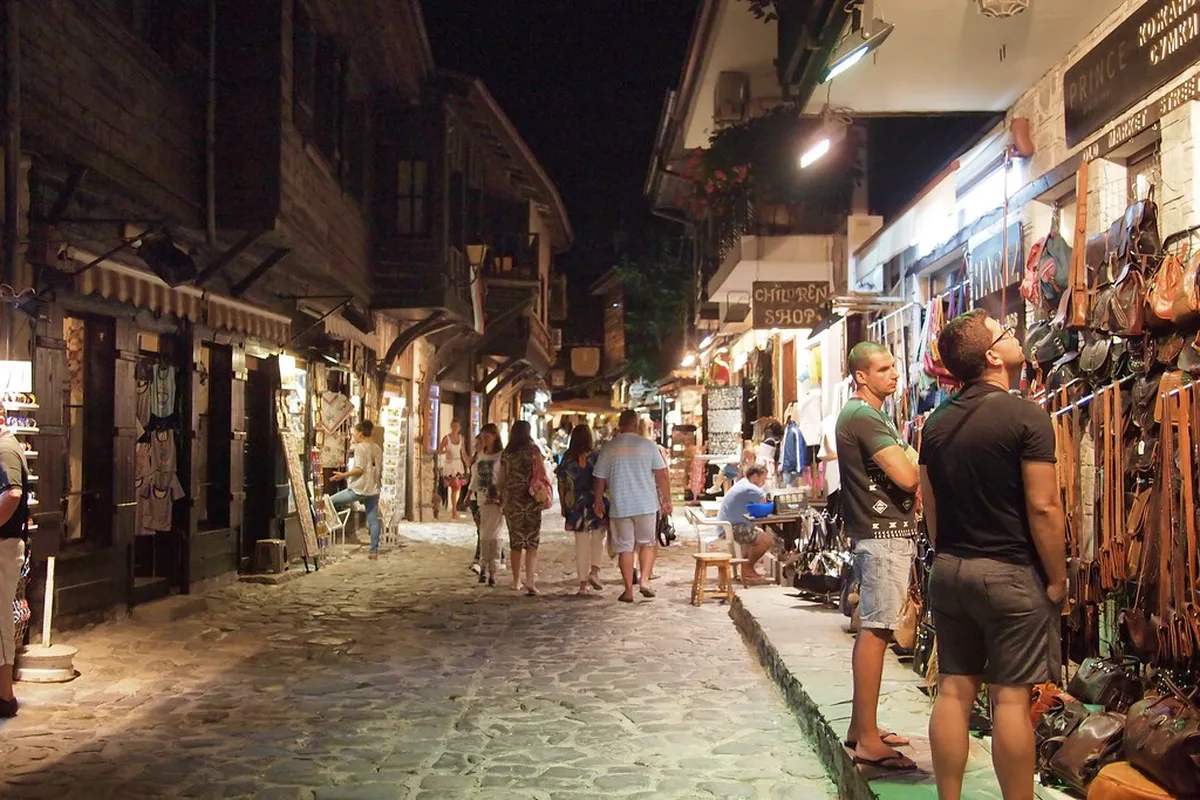 Janet City Market and Royal Beach Mall: Bulk Buys and Big Brands in Nessebar