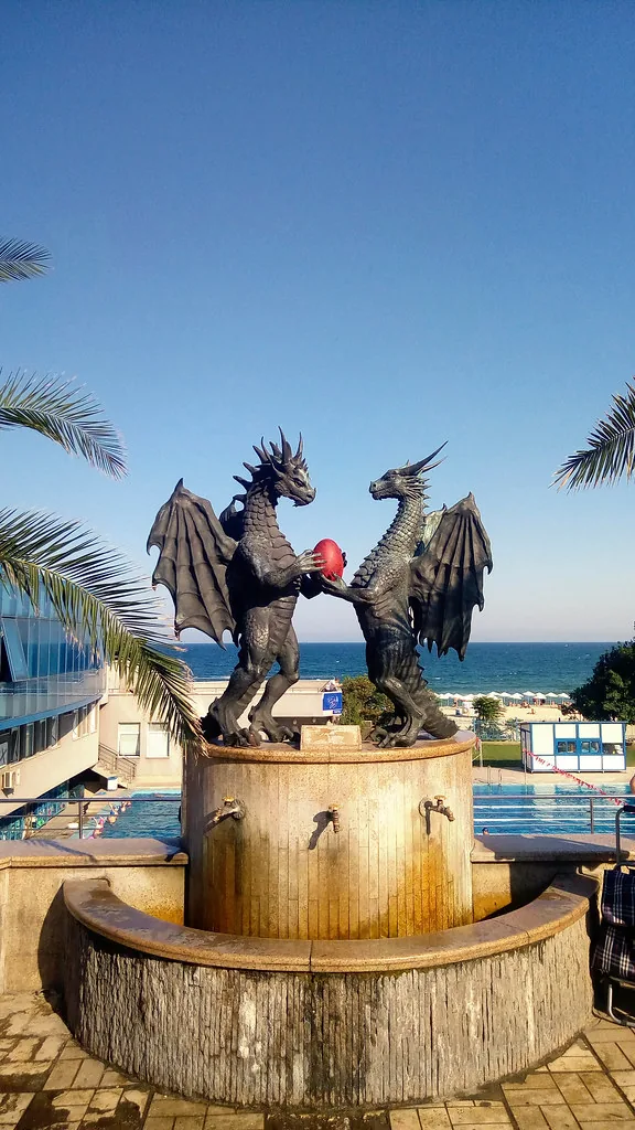 Family Portrait in Varna, Bulgaria