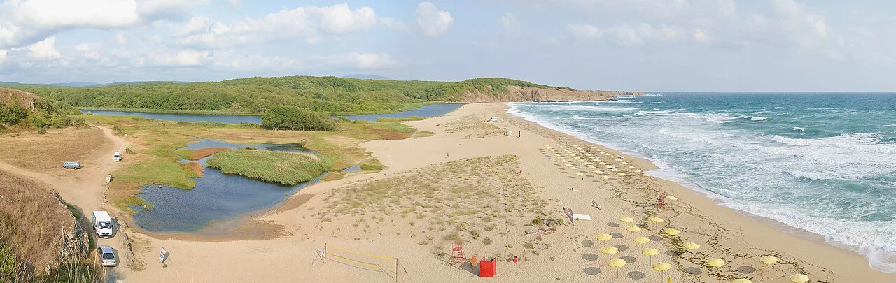 Veleka Beach Guide: Where the River Meets the Black Sea