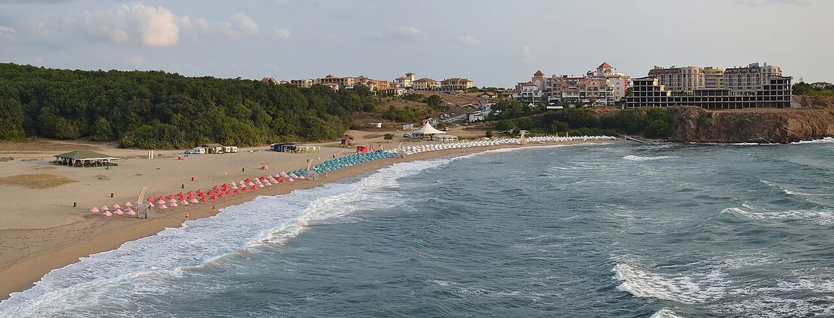 Sinemorec - Butamiata beach pano (by Pudelek) — 2