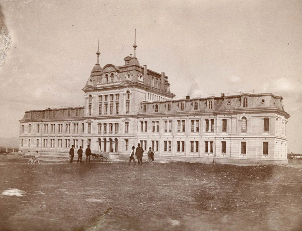 State Printing House (National Gallery for Foreign Art), Sofia, Bulgaria in Sofia, Bulgaria