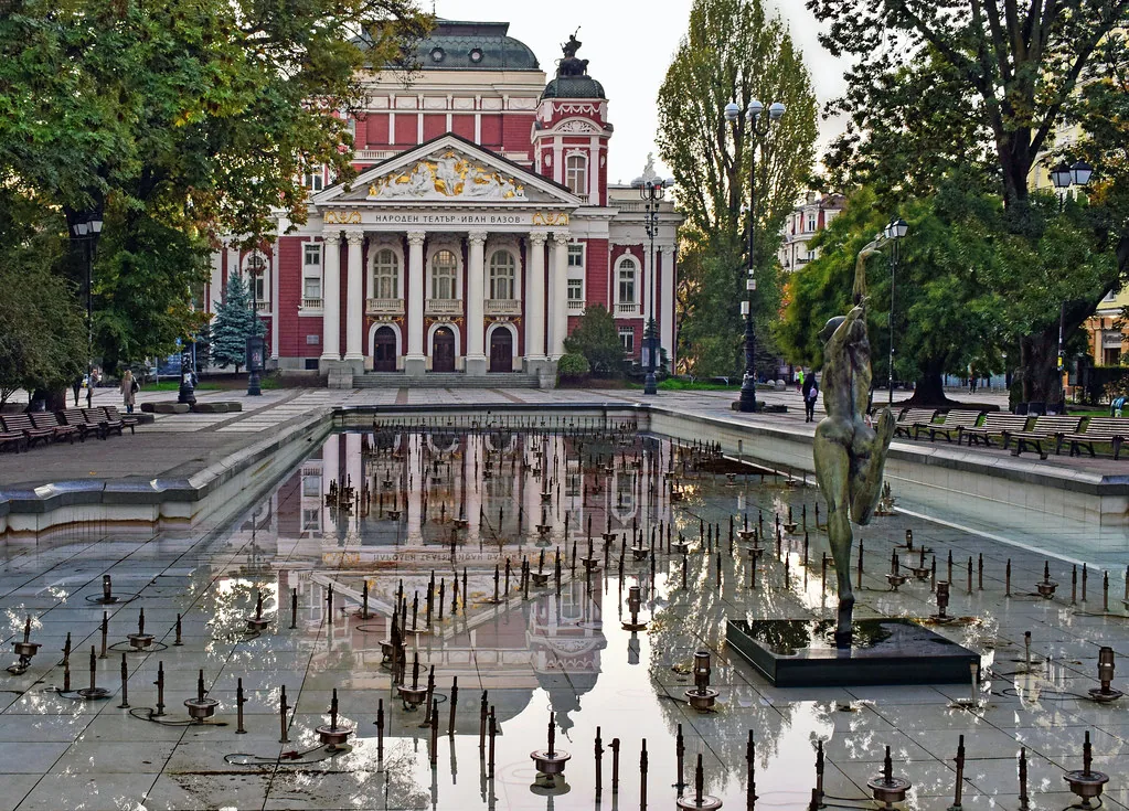 Ivan Vasov Theatre, Sofia in Sofia, Bulgaria