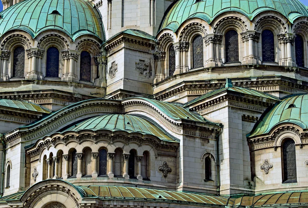 Alexander Nevsky Cathedral, Sofia in Sofia, Bulgaria