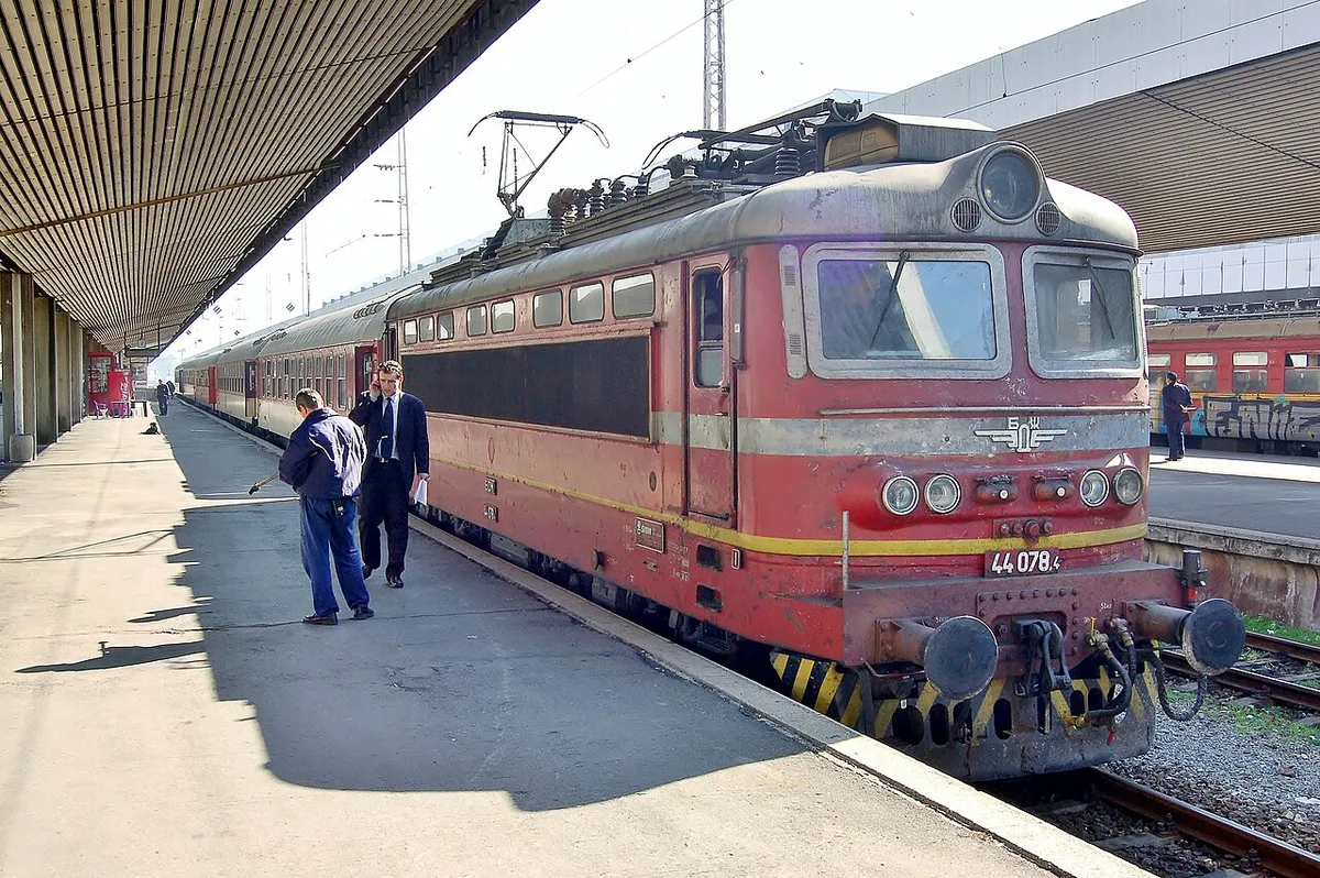 Sofia To Belgrade Train — 2