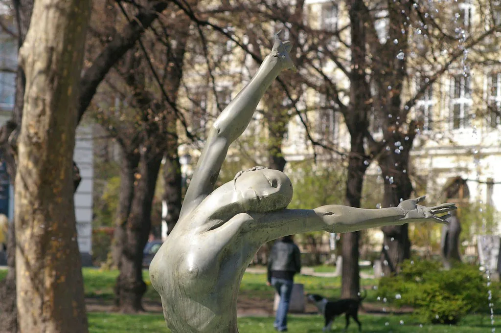 7.4.07 Sofia 3 Parks 19 in Sofia, Bulgaria