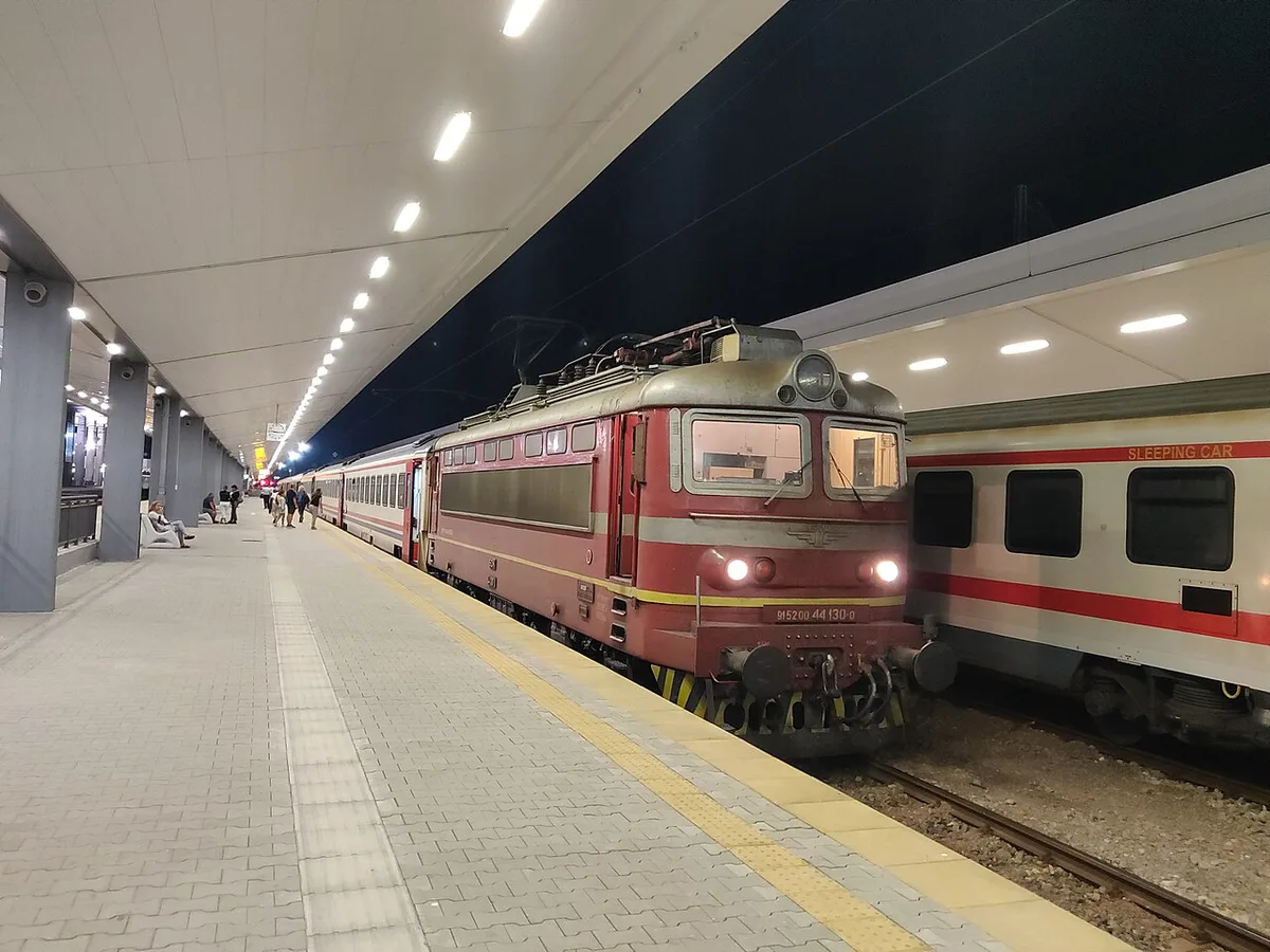Sofia To Istanbul Train — 2