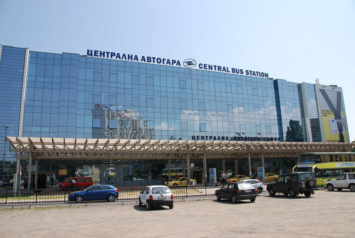 Bus Stations and Stops in Sunny Beach in Bulgaria