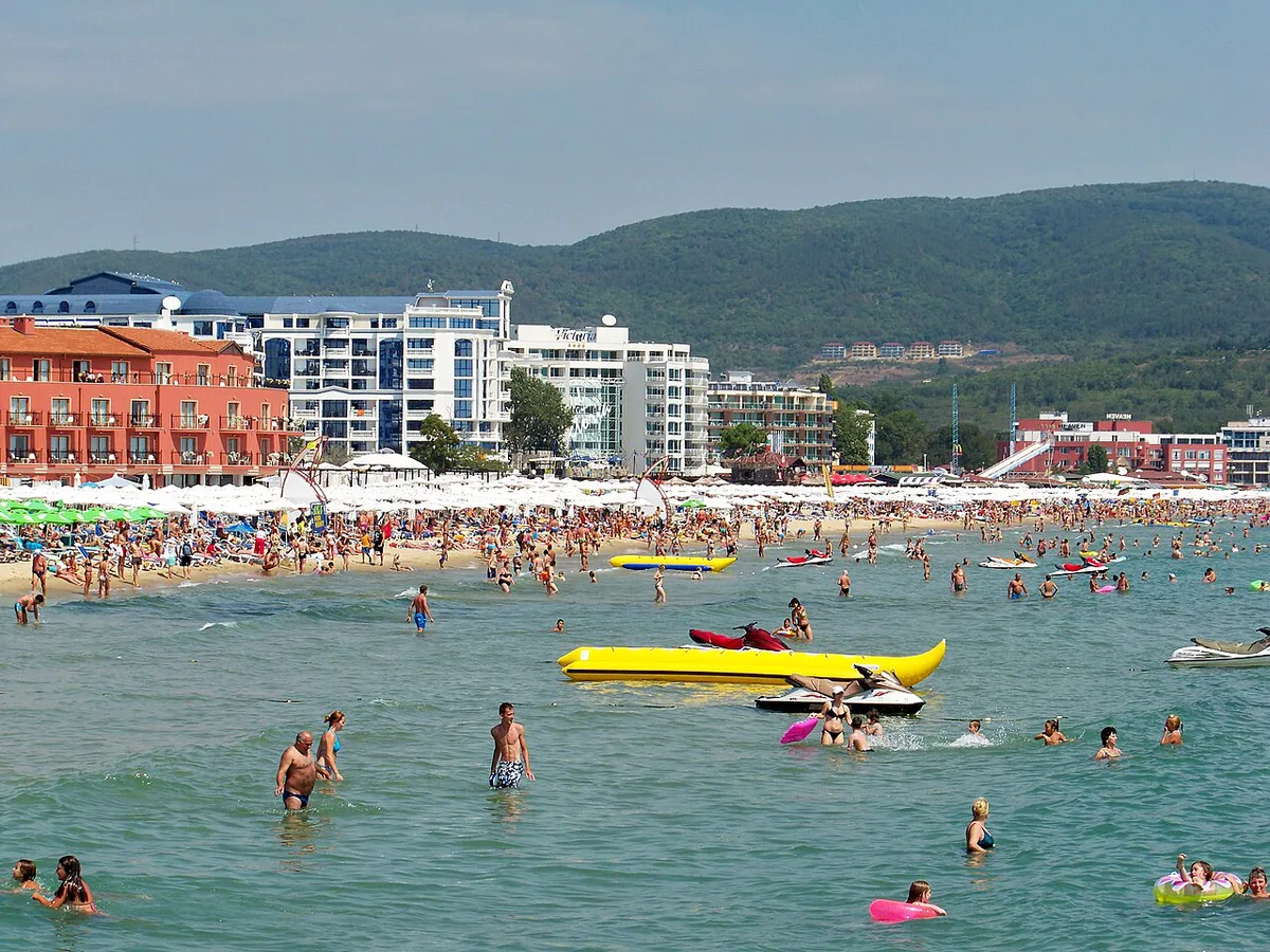 Sofia To Sunny Beach — 1