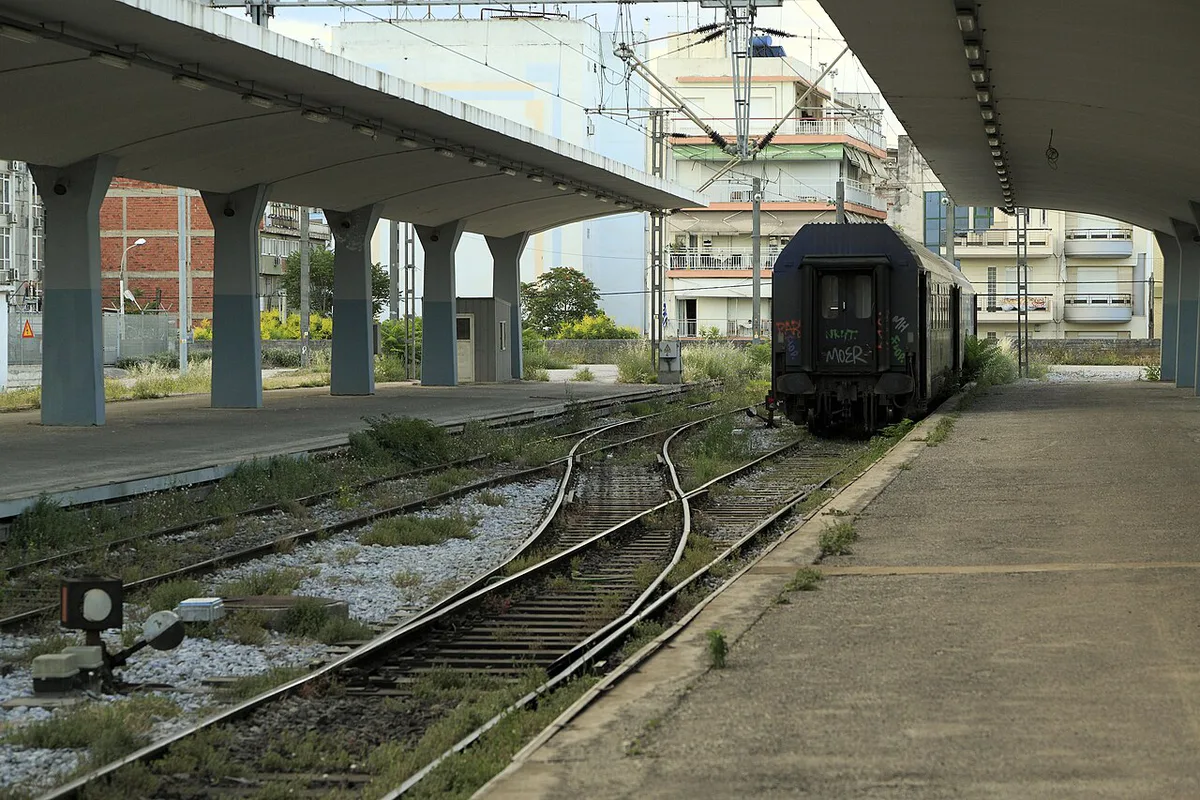 Sofia To Thessaloniki Train — 2