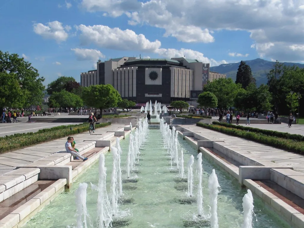National Palace of Culture in Sofia, Bulgaria