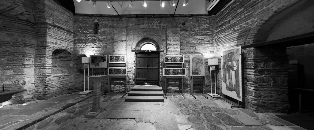 Nessebar -St. Paraskeva Church [13th century] in Burgas, Bulgaria