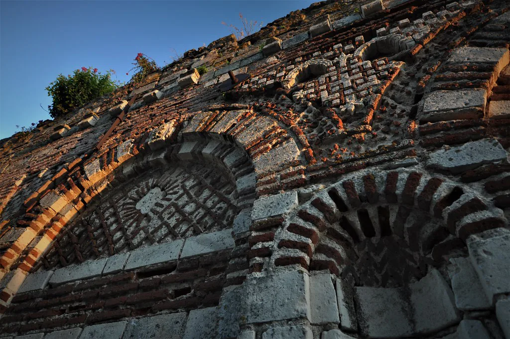 Nessebar - St John Aliturgetos Church [14th century] in Burgas, Bulgaria