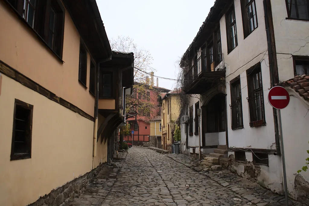 Plovdiv in Plovdiv, Bulgaria
