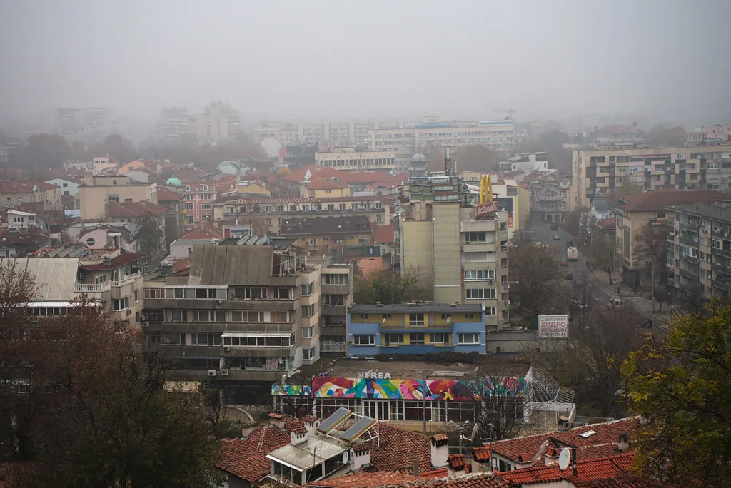 Plovdiv in Plovdiv, Bulgaria