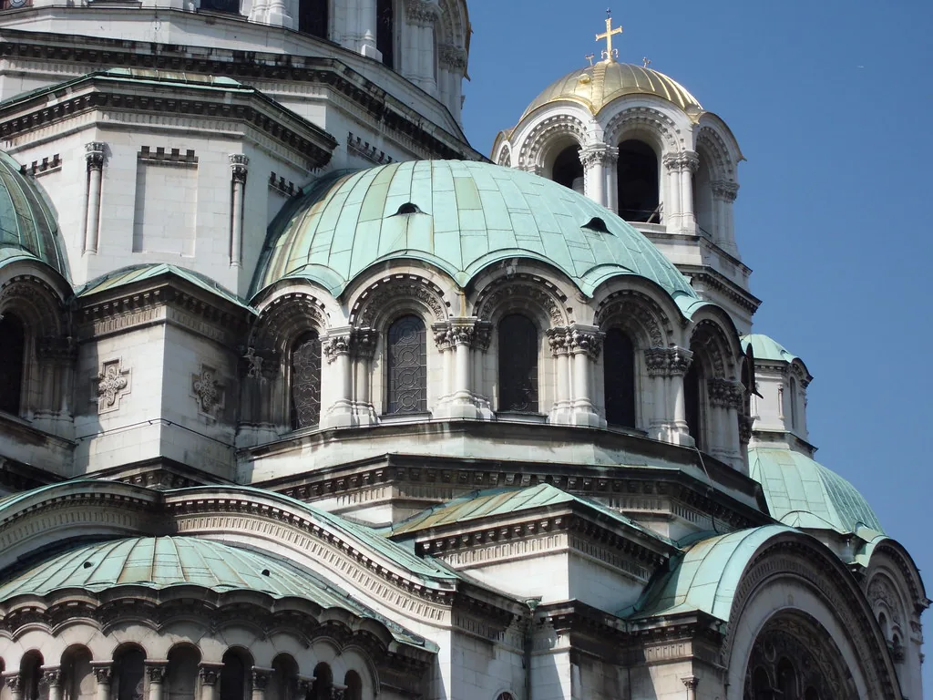 SofiaCathedral in Sofia, Bulgaria