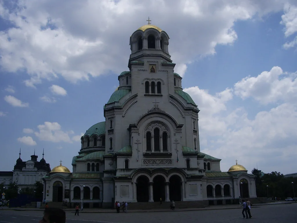 Alexander Nevski Church in Sofia, Bulgaria