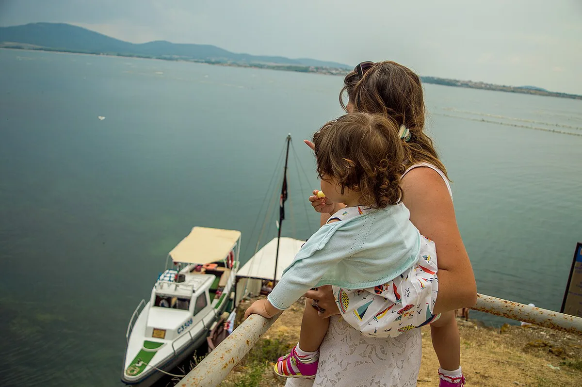 Excursion boats in Sozopol harbour, Bulgaria โ 2