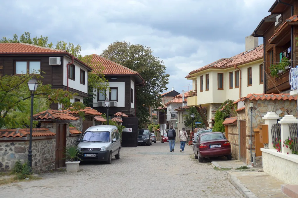 Sozopol, Bulgaria in Sozopol, Bulgaria