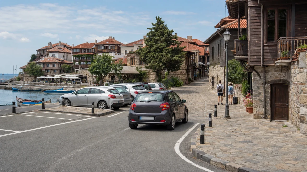 Sozopol Parking Guide: Where to Park in the Old and New Town