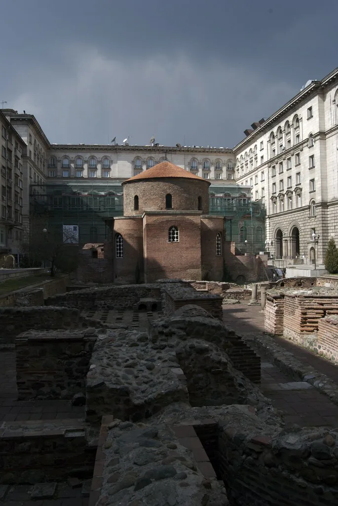 Inside the Presidency in Sofia, Bulgaria