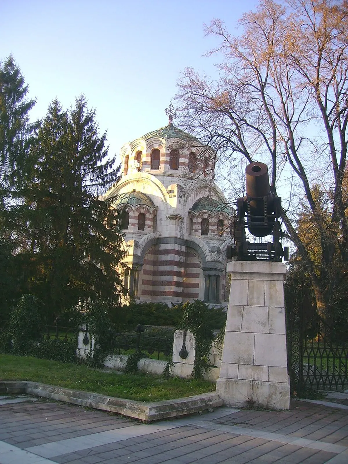 St. George the Conqueror Chapel-Mausoleum