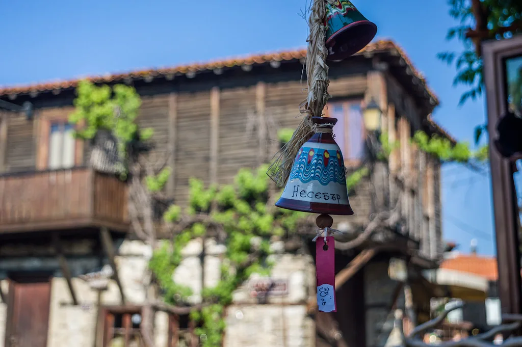 Old town of Nessebar in Nessebar, Bulgaria
