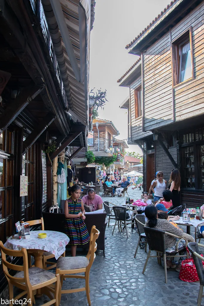 Nessebar Old Town in Nessebar, Bulgaria