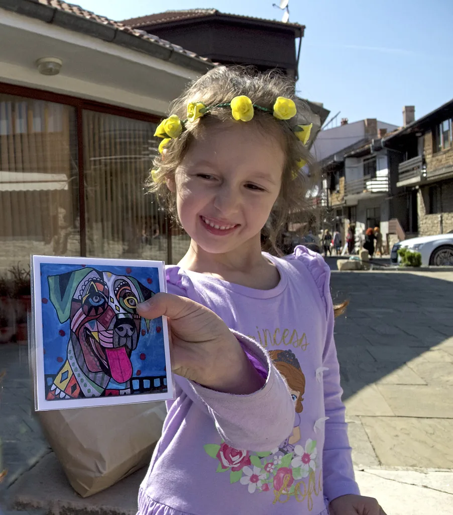 Болгария, Несебр, сувенир / Bulgaria, Nessebar, souvenir in Nessebar, Bulgaria