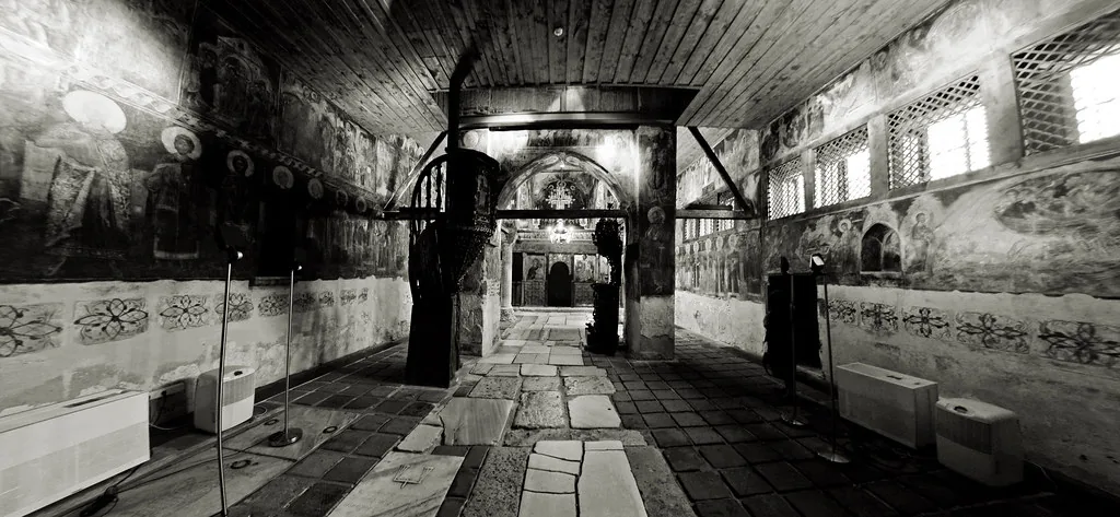 Nessebar -St. Stephen Church [11th to 13th century] in Burgas, Bulgaria