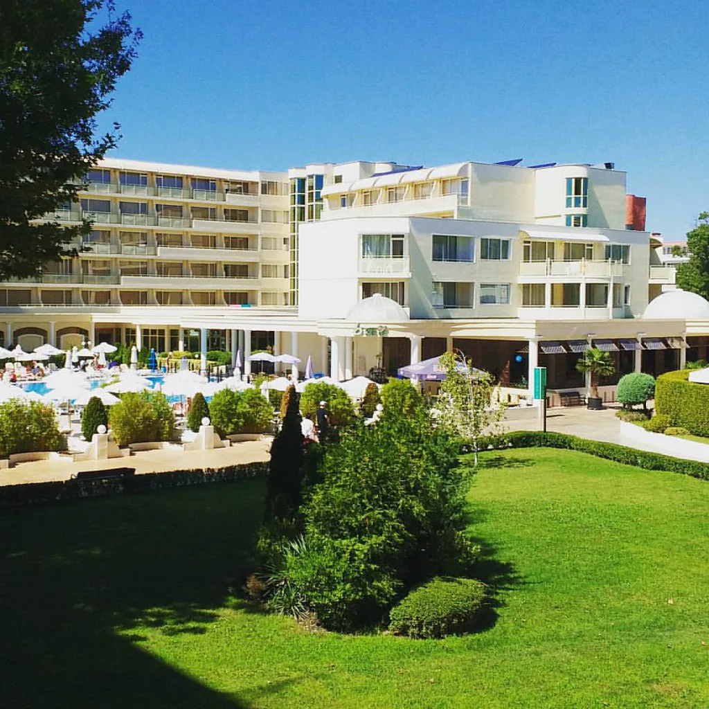 Hotel Flora Park in Sunny Beach, Bulgaria